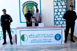 شرطة سيدي بلعباس تحجز 5400 قرص مهلوس وتوقف مروّجيها