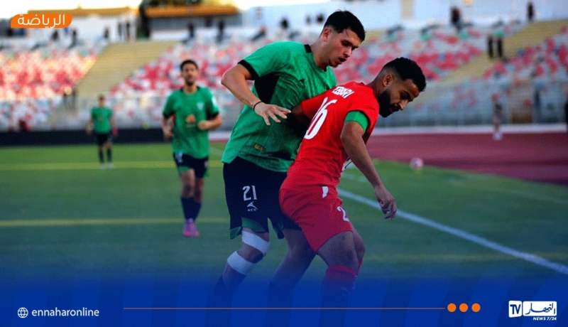 النادي الرياضي القسنطيني يتعادل مع أولمبي الشلف في مباراة مثيرة
