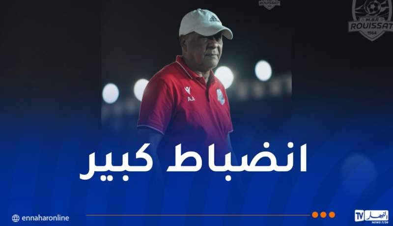 عمراني: “في الرويسات لا يوجد لاعب أساسي”