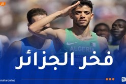 سجاتي يهدي الجزائر فضية في بطولة العالم