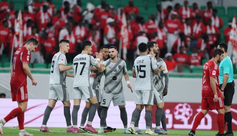 بولبينة رجل المباراة في قمة العربي و الدحيل