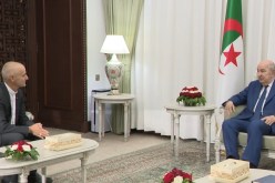 رئيس الجمهورية يستقبل أسقف الجزائر الكاردينال جون بول فيسكو