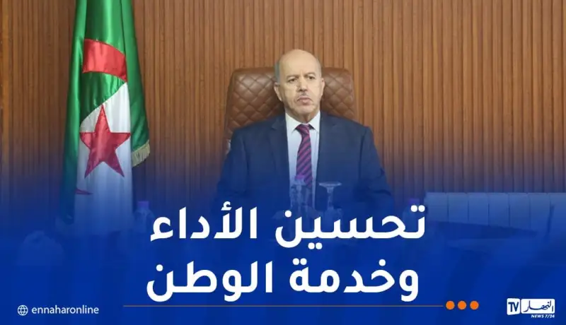 سايحي: رقمنة كل الخدمات الإدارية لتسهيل حصول المواطنين على حقوقهم عن بعد