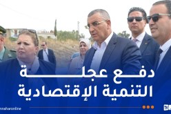 جلاوي: تحديد جميع العراقيل لاستكمال المشاريع في الآجال المحددة