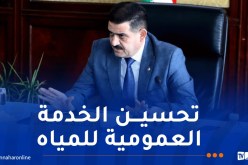 وزير الري: تسريع وتيرة إنجاز المشاريع قيد الإنجاز