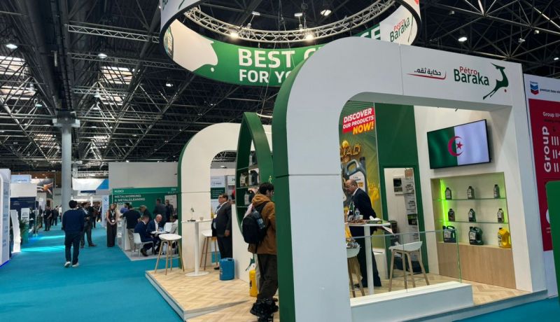الجزائر تسجل حضورا متميزا في معرض “Lubricant Expo Europe 2025” بدوسلدورف