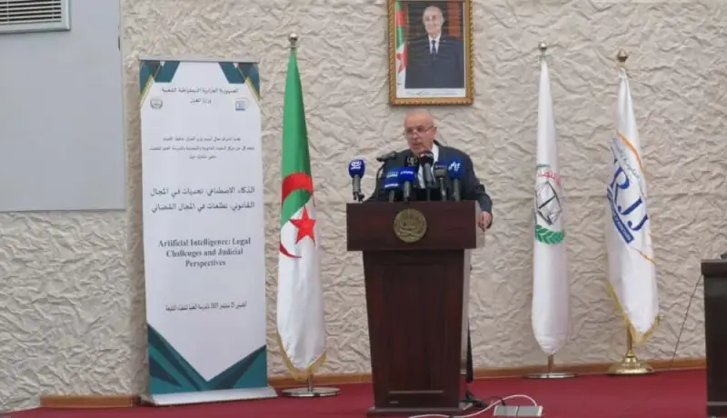 حَدود: لابد من وضع إستراتيجية وطنية للذكاء الإصطناعي لتحسين جودة العمل القضائي