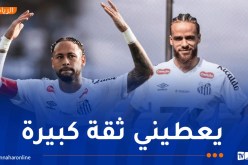 براهيمي: “نيمار وضعني في راحة تامة واللعب معه متعة حقيقية”