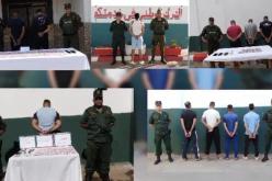 درك وهران يطيح بعدة شبكات ويحجز أزيد من 3 آلاف قرص صاروخ