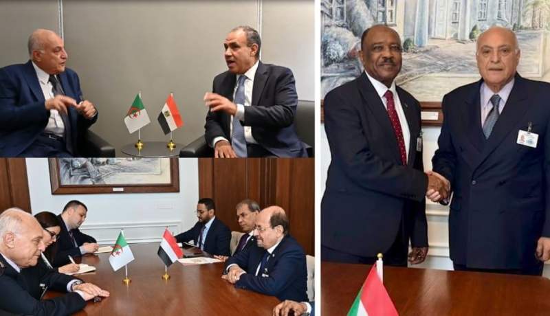 عطاف يُجري بنيويورك محادثات ثنائية مع نظرائه من مصر والسودان واليمن