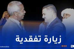 وزير الرّي يشرع في زيارة عمل إلى جانت