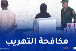 درك المغير يوقف رجلا وامرأة ويحجز أكثر 59 ألف قرص مهلوس