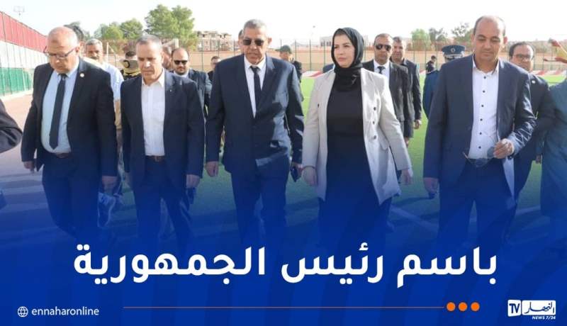 مولوجي تقدّم واجب العزاء لعائلات ضحايا التقلبات الجوية بالمسيلة