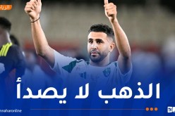 محرز يبصم على أرقام استثنائية في أبطال آسيا