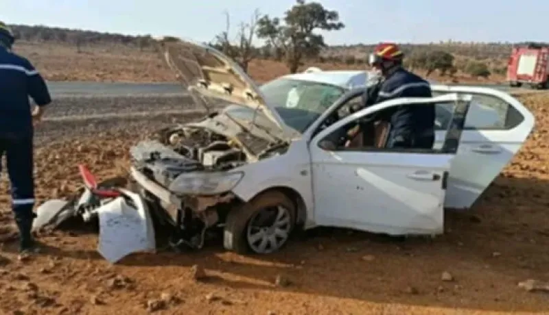 الجلفة.. 6 جرحى في انحراف وانقلاب سيارة بالبيرين
