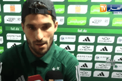 عوار: ” مباراة بوتسوانا كانت صعبة وحققنا الأهم بضمان الفوز”ّ