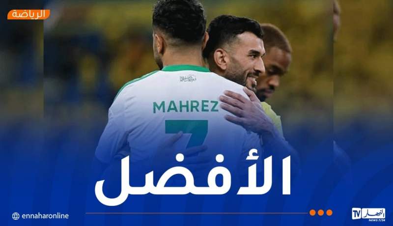 رغم الخسارة أمام محرز.. سعيود أفضل لاعب في المباراة
