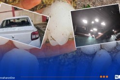 تبسة.. إصابة 4 أشخاص بسبب تساقط البرَد بمرسط