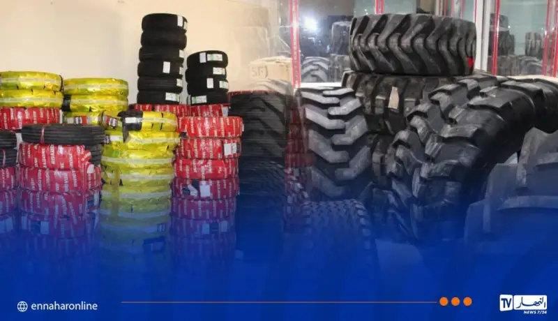 الوادي.. حجز 666 عجلة مطاطية موجهة للمضاربة