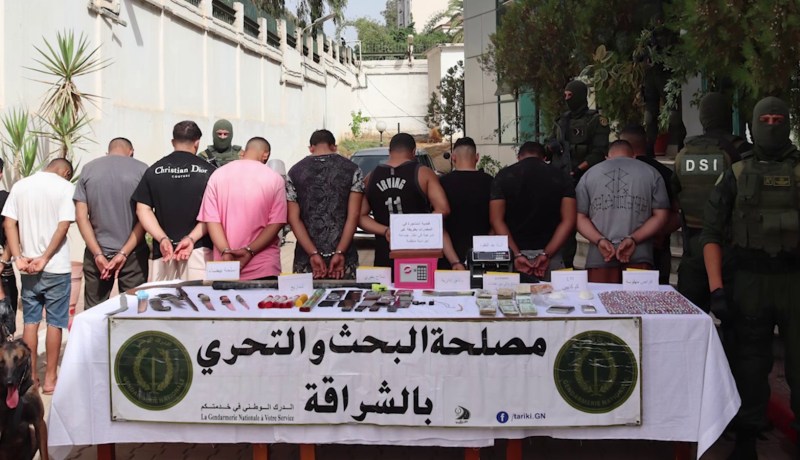 الإطاحة بعصابة أحياء زرعت الرعب وسط سكان سطاوالي وسيدي فرج