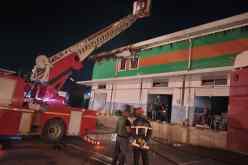 سطيف.. حريق في سوق الجملة للخضر والفواكه MaGros بعين السفيهة
