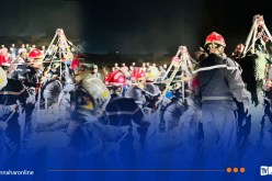 بشار.. تواصل عملية انقاذ شخص في بئر إرتوازي 