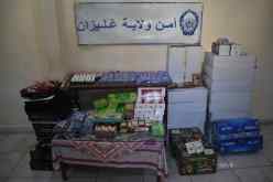 غليزان.. حجز قرابة 10 آلاف وحدة من المفرقعات وأكثر من ألفَي وحدة من الشمة المقلدة