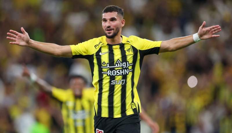 عوار أساسيا في كلاسيكو الدوري السعودي أمام النصر