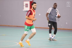 المنتخب الوطني لكرة القدم داخل القاعة يختم تربصه التحضيري