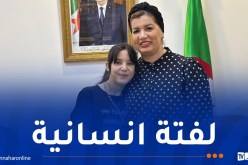 مولوجي تعيد البسمة لوجه طفلة مريضة .. تعرف على التفاصيل