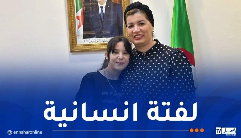 مولوجي تعيد البسمة لوجه طفلة مريضة .. تعرف على التفاصيل