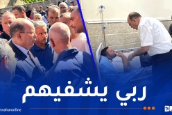 الوالي يزور جرحى حادث انحراف حافلة في بجاية