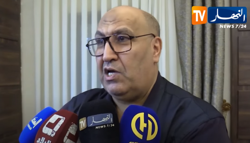 حسان حمار: “أنا المسير الوحيد الذي قاد نادي جزائري للعالمية”