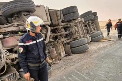 بومرداس.. قتيل وجريحان في انحراف وانقلاب شاحنة بالأربعطاش