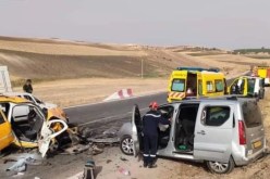 مستغانم.. 7 جرحى في اصطدام بين سيارتين بعشعاشة 