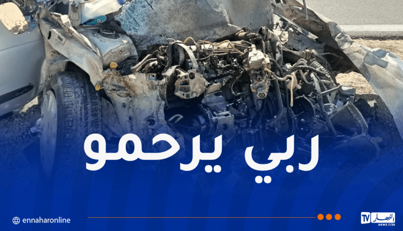 وفاة شخص وإصابة آخر في حادث مروع بتقرت