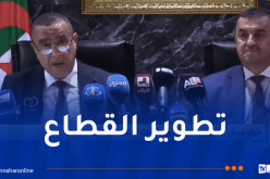 مراد عجال يتسلم مهامه وزيراً للطاقة والطاقات المتجددة