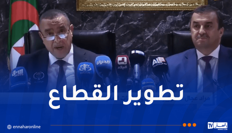 مراد عجال يتسلم مهامه وزيراً للطاقة والطاقات المتجددة