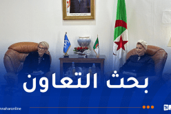 مولوجي تستقبل ممثلة صندوق الأمم المتحدة للطفولة بالجزائر