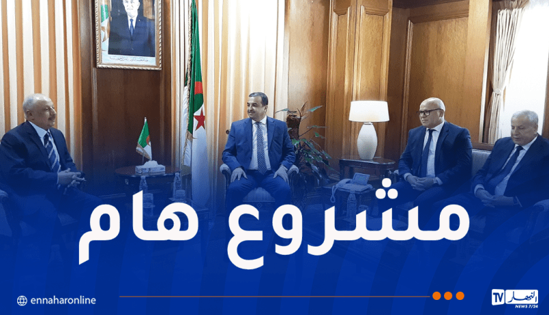 شركة كويتية ضخمة تعرض مشروعا استثماريا بالجزائر