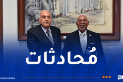 عطاف يتحادث مع نظيره الأوغندي