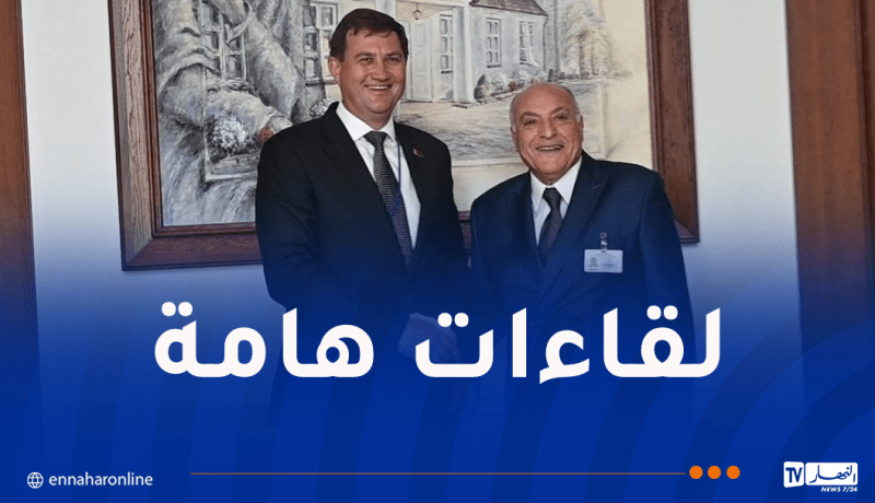 نيويورك.. عطاف يتحادث مع وزراء خارجية عدد من الدول