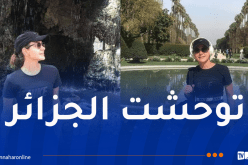 النجمة السورية ديمة قندلفت تحل بالجزائر