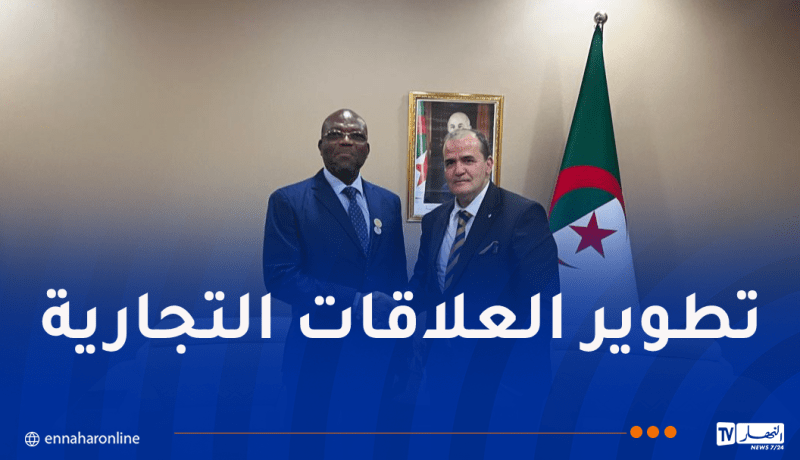 وزير التجارة الخارجية يستقبل عددا من وزراء الدول الإفريقية