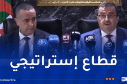 عرقاب: تطوير قطاع المحروقات والمناجم بما ينسجم مع رؤية الرئيس تبون