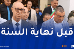 جلاوي يأمر بتسليم مشروع الخط المنجمي الغربي