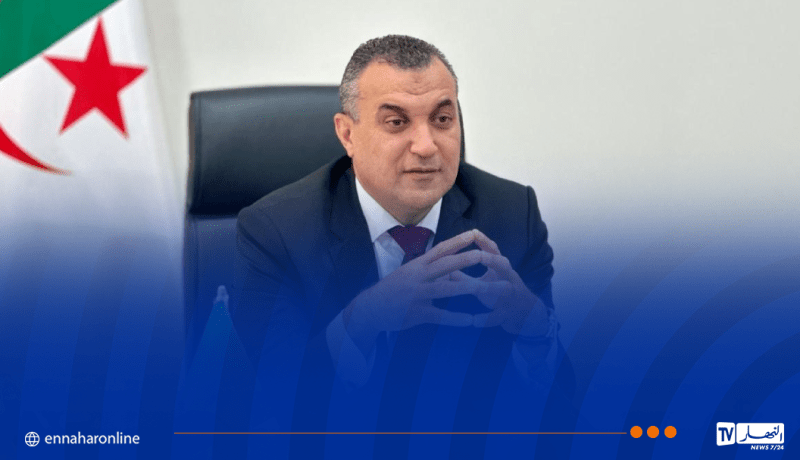 زروقي يدعو لتغطية المحيطات الفلاحية والمناطق الصناعية بالأنترنت والتحضير لإطلاق الـ5G