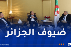 وزير العدل يستقبل الأمين العام لمؤتمر لاهاي ورئيس الإتحاد الدولي للمحضرين القضائيين