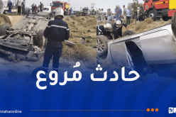 4 ضحايا في حادث مرور بالمسيلة