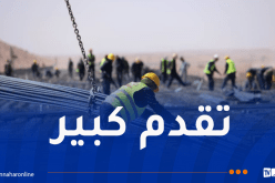 تقدم سريع في إنجاز خط السكة الحديدية بشار-تندوف-غار جبيلات